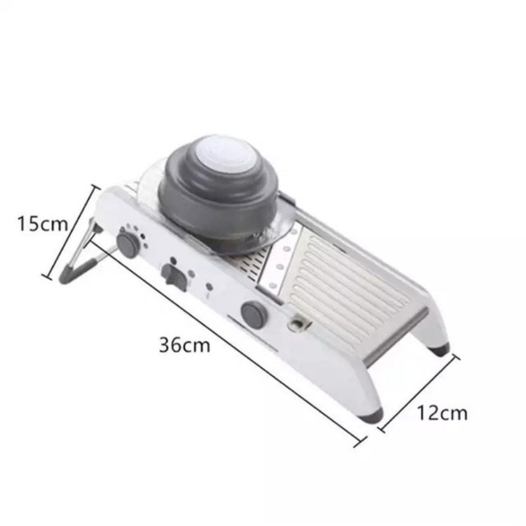 Râpe-hachoir-broyeur multifonctionnel long en acier inoxydable, Râpe longue en acier inoxydable