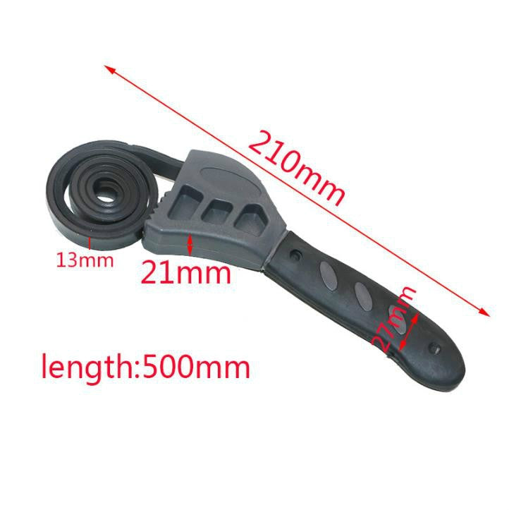 Clé universelle réglable en plastique multifonction 50 cm, Clé 50 cm