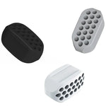 3PCS Ball de Masséter 4ème Génération, Entraîneur Mandibulaire, Entraîneur Musculaire Facial en Silicone, Appareil de Lifting du Visage - 4ème Génération (Blanc), 4ème Génération (Noir), 4ème Génération (Gris)