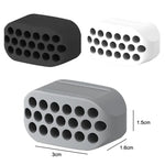 3PCS Ball de Masséter 4ème Génération, Entraîneur Mandibulaire, Entraîneur Musculaire Facial en Silicone, Appareil de Lifting du Visage - 4ème Génération (Blanc), 4ème Génération (Noir), 4ème Génération (Gris)