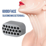 3PCS Ball de Masséter 4ème Génération, Entraîneur Mandibulaire, Entraîneur Musculaire Facial en Silicone, Appareil de Lifting du Visage - 4ème Génération (Blanc), 4ème Génération (Noir), 4ème Génération (Gris)