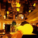 Lampadaire de salon avec variateur de lumière LED télécommandé, lampe décorative de chevet créative pour chambre à coucher, 200 mm, 250 mm