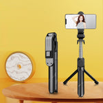 Mini trépied Bluetooth pour selfies en direct, XT02P, XT02S, XT02SP