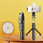 Mini trépied Bluetooth pour selfies en direct, XT02P, XT02S, XT02SP
