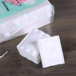222 Pièces de Coton Démaquillant Épais Matelassé à Double Face