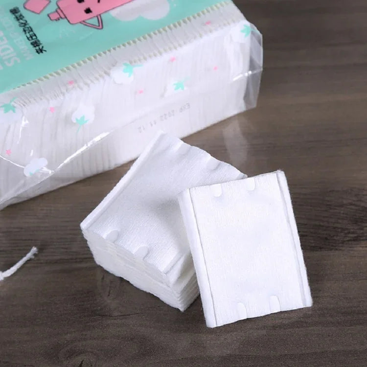 222 Pièces de Coton Démaquillant Épais Matelassé à Double Face