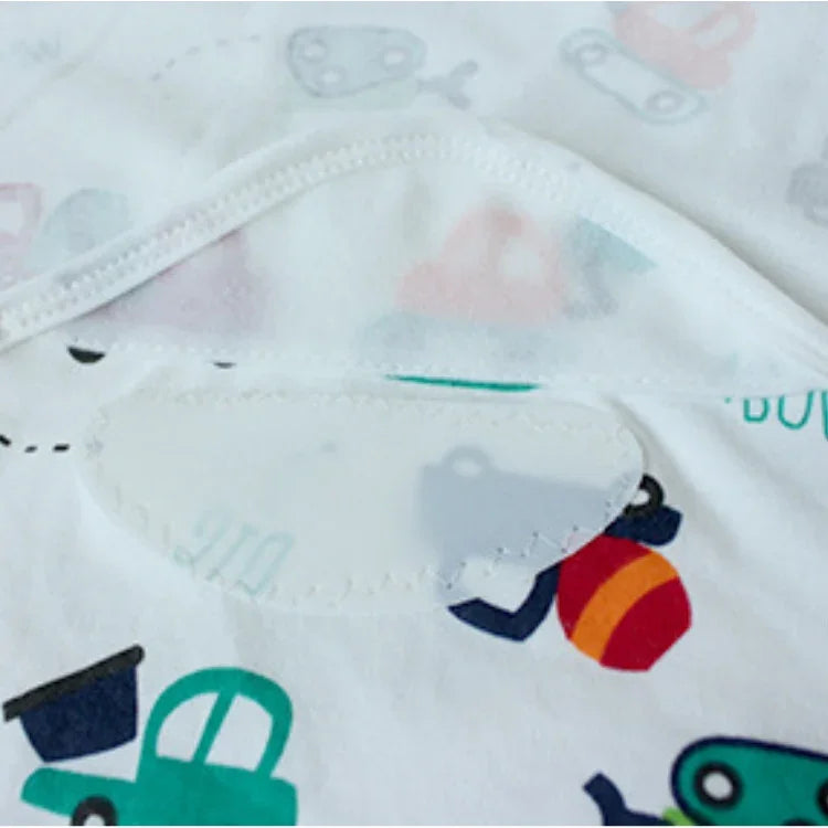 Sacs bébé en coton printemps-été, serviettes, sacs de couchage, ensemble bonnet en tricot, S (50x70 CM), L (60x75 CM)
