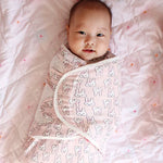 Sacs bébé en coton printemps-été, serviettes, sacs de couchage, ensemble bonnet en tricot, S (50x70 CM), L (60x75 CM)