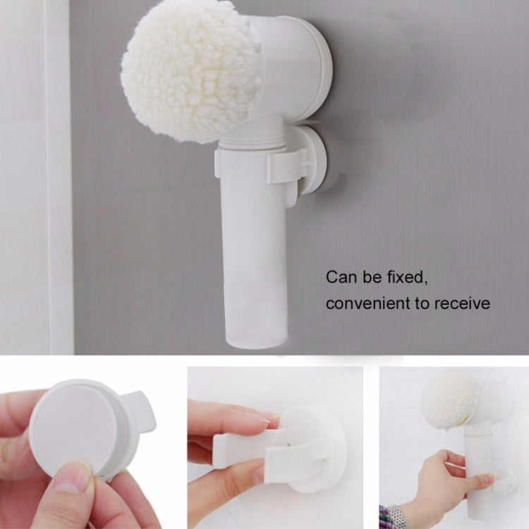 Brosse électrique multifonctionnelle 5 en 1 pour la maison, en ABS et nylon, pour le nettoyage des baignoires de cuisine et des fenêtres, brosse 5 en 1