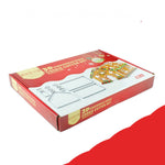 Moule à biscuits 3D en acier inoxydable 10 en 1 pour maison en pain d'épices de Noël, moule à pain d'épices (10 en 1)