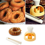 Moule à donuts DIY, outil de cuisine en plastique pour gâteaux Fondant, moule à donuts DIY