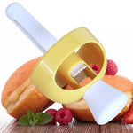 Moule à donuts DIY, outil de cuisine en plastique pour gâteaux Fondant, moule à donuts DIY