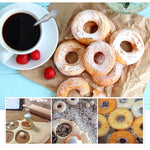 Moule à donuts DIY, outil de cuisine en plastique pour gâteaux Fondant, moule à donuts DIY