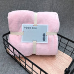 Serviette à bord coupé serviette de bain bord ondulé polaire corail haute densité super absorbante séchage rapide, 70 ×140 cm, 35 × 75cm
