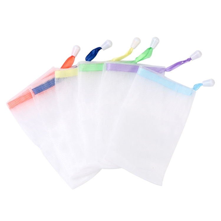 4 PCS Sac Suspendu Nettoyant Moussant pour Sac, Savon Fait Main Filet à Bulles, Livraison de Couleur Aléatoire, Filet à Bulles de Savon