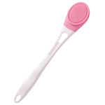Brosse de bain électrique réglable SPA Massage Brosse de bain entièrement automatique Brosse de bain à long manche, 45,8cmx8,5cmx4cm