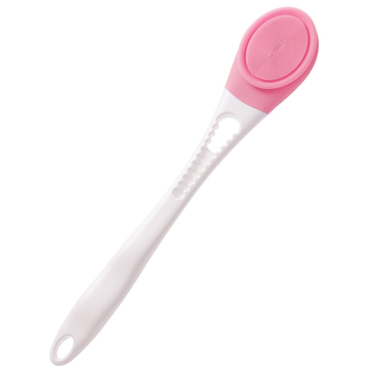 Brosse de bain électrique réglable SPA Massage Brosse de bain entièrement automatique Brosse de bain à long manche, 45,8cmx8,5cmx4cm