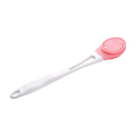 Brosse de bain électrique réglable SPA Massage Brosse de bain entièrement automatique Brosse de bain à long manche, 45,8cmx8,5cmx4cm