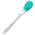 Brosse de bain électrique réglable SPA Massage Brosse de bain entièrement automatique Brosse de bain à long manche, 45,8cmx8,5cmx4cm