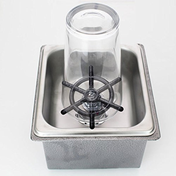 NB-1990 Rince-pichet encastrable automatique en acier inoxydable pour verres à bière, lave-tasses, lave-tasses