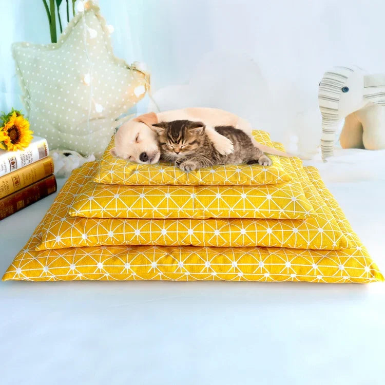 Tapis de couchage épais et chaud pour animaux de compagnie, pour chats et chiens, L, XL