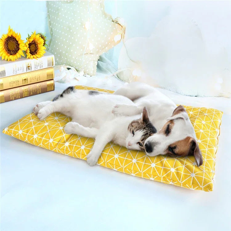 Tapis de couchage épais et chaud pour animaux de compagnie, pour chats et chiens, L, XL