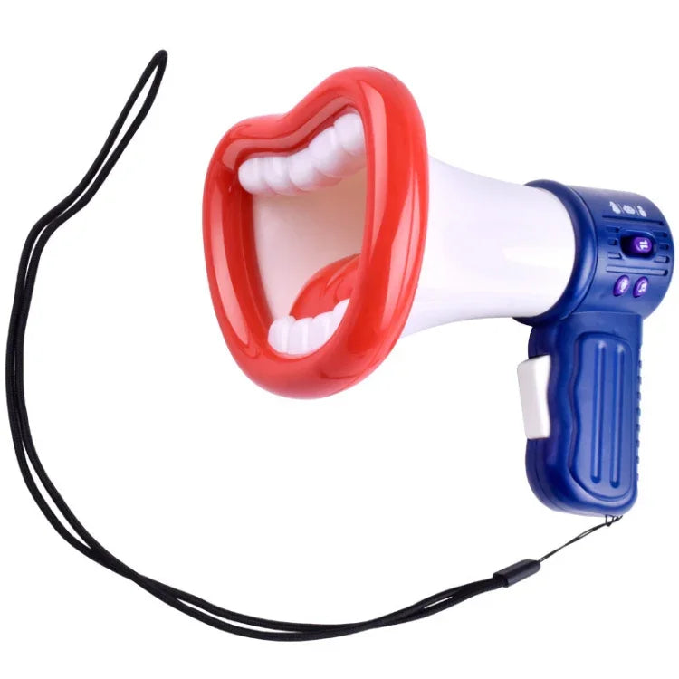Microphone, haut-parleur et jouet musical électronique pour enfants, couleur aléatoire.