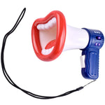 Microphone, haut-parleur et jouet musical électronique pour enfants, couleur aléatoire.