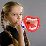 Microphone, haut-parleur et jouet musical électronique pour enfants, couleur aléatoire.