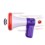 Microphone, haut-parleur et jouet musical électronique pour enfants, couleur aléatoire.