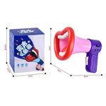 Microphone, haut-parleur et jouet musical électronique pour enfants, couleur aléatoire.