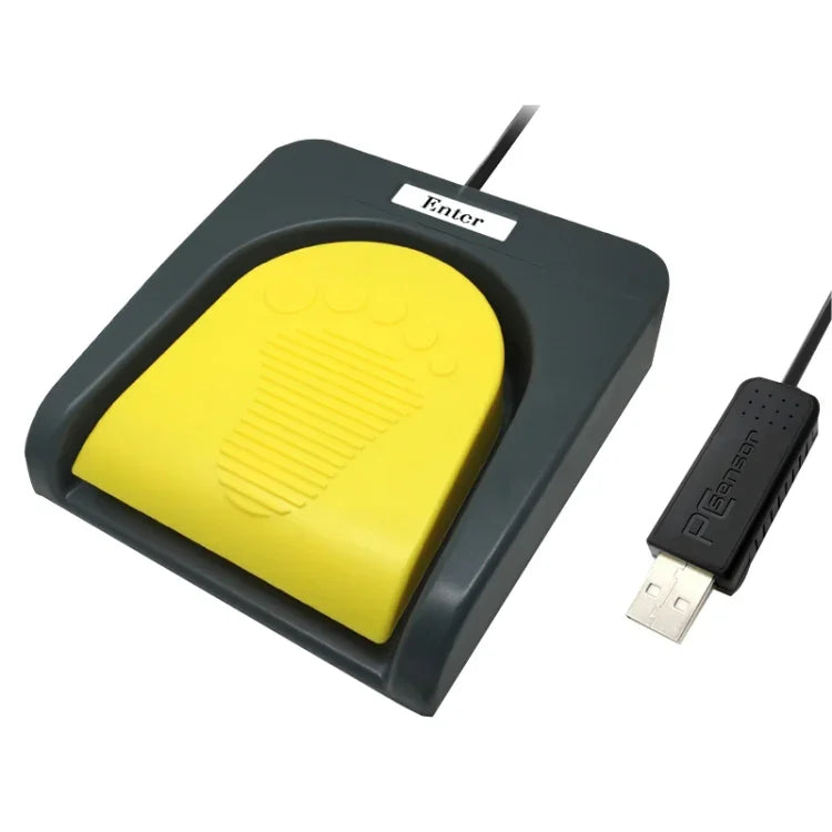 Pédale de commande USB Pcsensor, adaptateur de clavier pour ordinateur, FS2016, FS2019
