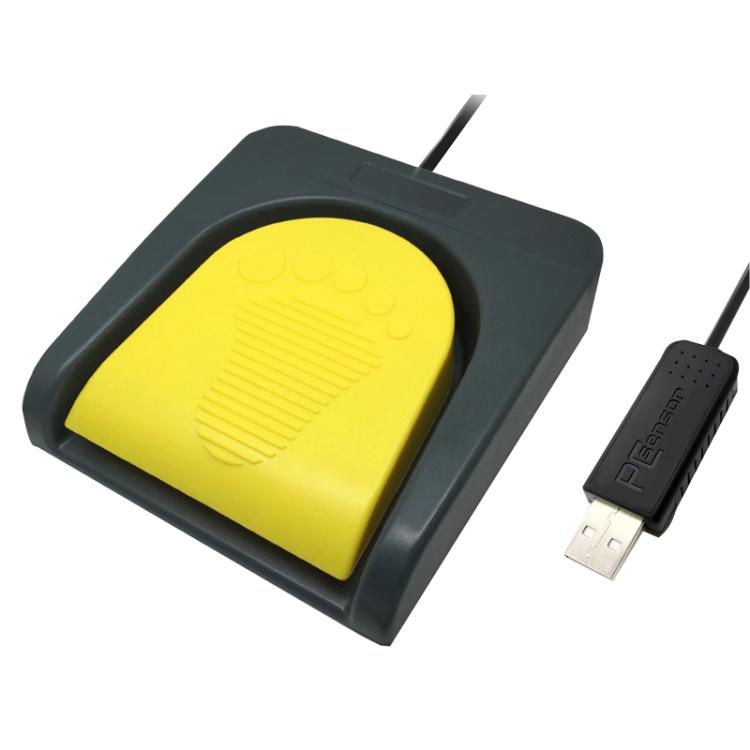 Pédale de commande USB Pcsensor, adaptateur de clavier pour ordinateur, FS2016, FS2019