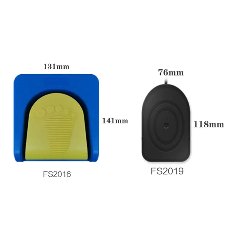 Pédale de commande USB Pcsensor, adaptateur de clavier pour ordinateur, FS2016, FS2019