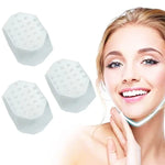 3PCS Entraîneur Mandibulaire de Septième Génération, Entraîneur Musculaire Facial, Appareil de Lifting du Visage en Silicone, 7ème Génération (Noir), 7ème Génération (Blanc), 7ème Génération (Gris)