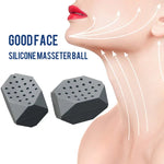 3PCS Entraîneur Mandibulaire de Septième Génération, Entraîneur Musculaire Facial, Appareil de Lifting du Visage en Silicone, 7ème Génération (Noir), 7ème Génération (Blanc), 7ème Génération (Gris)