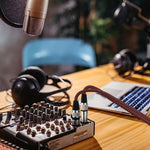 Câble microphone XLR équilibré mâle TRS 6,35 mm rouge et noir vers femelle Caron, 0,5 m, 1 m, 1,8 m, 3 m, 5 m, 8 m, 10 m, 12 m, 15 m, 20 m, 25 m, 30 m
