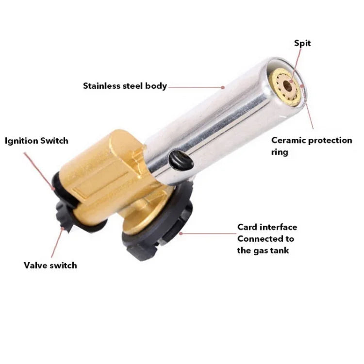Tête de buse de torche de soudage M-60 pour pistolet de cuisson à la cassette