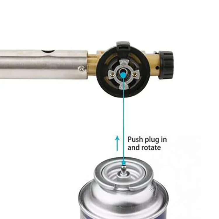 Tête de buse de torche de soudage M-60 pour pistolet de cuisson à la cassette