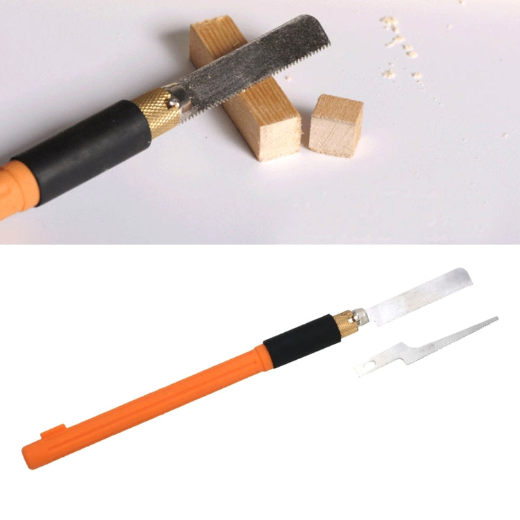 Kit mini scie rasoir bricolage loisir Lame d'artisanat pratique Outils de modèle, Kit scie rasoir bricolage