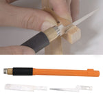 Kit mini scie rasoir bricolage loisir Lame d'artisanat pratique Outils de modèle, Kit scie rasoir bricolage