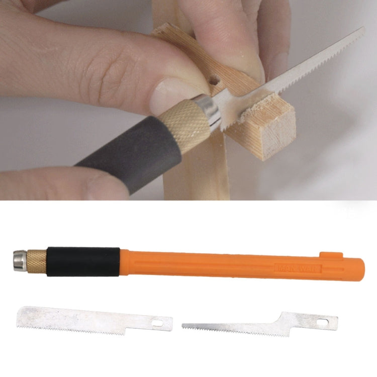 Kit mini scie rasoir bricolage loisir Lame d'artisanat pratique Outils de modèle, Kit scie rasoir bricolage