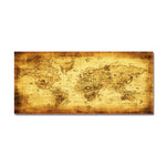 Tapis de sol en mousse à mémoire de forme motif carte du monde, pour chambre d'enfant, bébé, jeu, ramper, 40x60cm, 40x120cm, 60x90cm, 60x180cm