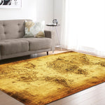 Tapis de sol en mousse à mémoire de forme motif carte du monde, pour chambre d'enfant, bébé, jeu, ramper, 40x60cm, 40x120cm, 60x90cm, 60x180cm