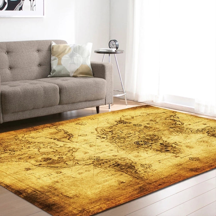 Tapis de sol en mousse à mémoire de forme motif carte du monde, pour chambre d'enfant, bébé, jeu, ramper, 40x60cm, 40x120cm, 60x90cm, 60x180cm