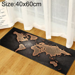 Tapis de sol en mousse à mémoire de forme motif carte du monde, pour chambre d'enfant, bébé, jeu, ramper, 40x60cm, 40x120cm, 60x90cm, 60x180cm