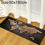 Tapis de sol en mousse à mémoire de forme motif carte du monde, pour chambre d'enfant, bébé, jeu, ramper, 40x60cm, 40x120cm, 60x90cm, 60x180cm