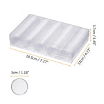 Capsules pour pièces 100 x 30 mm, boîtes rondes, boîte de protection pour pièces commémoratives, 2 pcs 30 mm