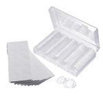 Capsules pour pièces 100 x 30 mm, boîtes rondes, boîte de protection pour pièces commémoratives, 2 pcs 30 mm