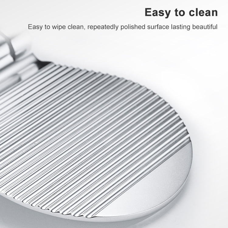 Repose-pieds de douche mural en alliage d'aluminium pour salle de bain